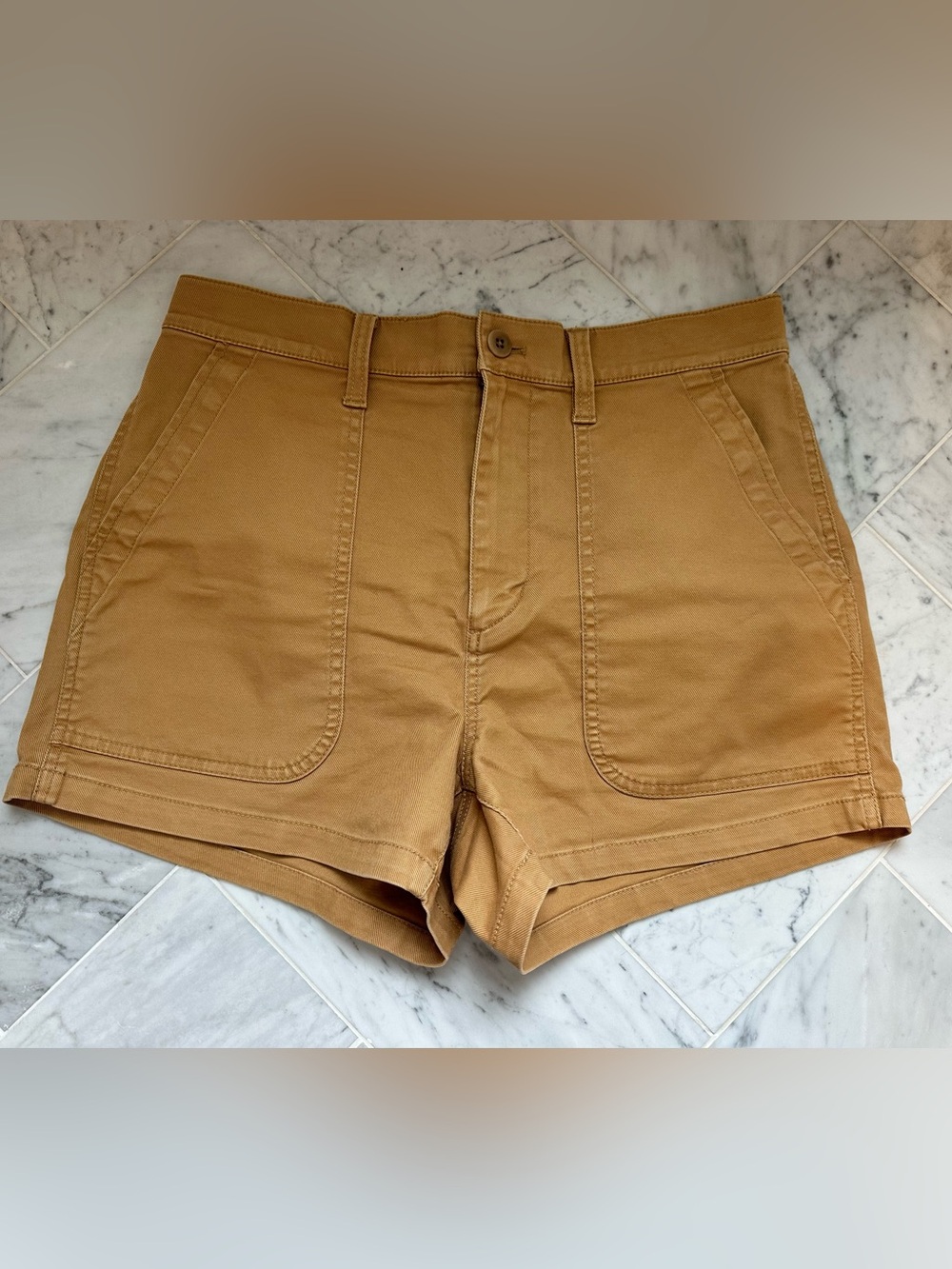 Madewell The Perfect Vintage Fatigue Short. Size 29. NWT